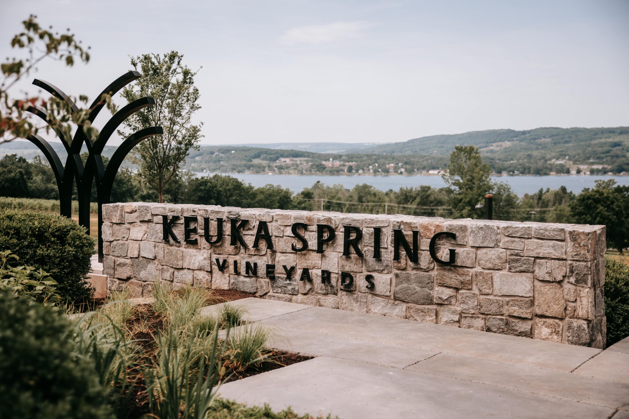 Keuka Spring Logo June Vineyard Update - Keuka Spring Vineyards